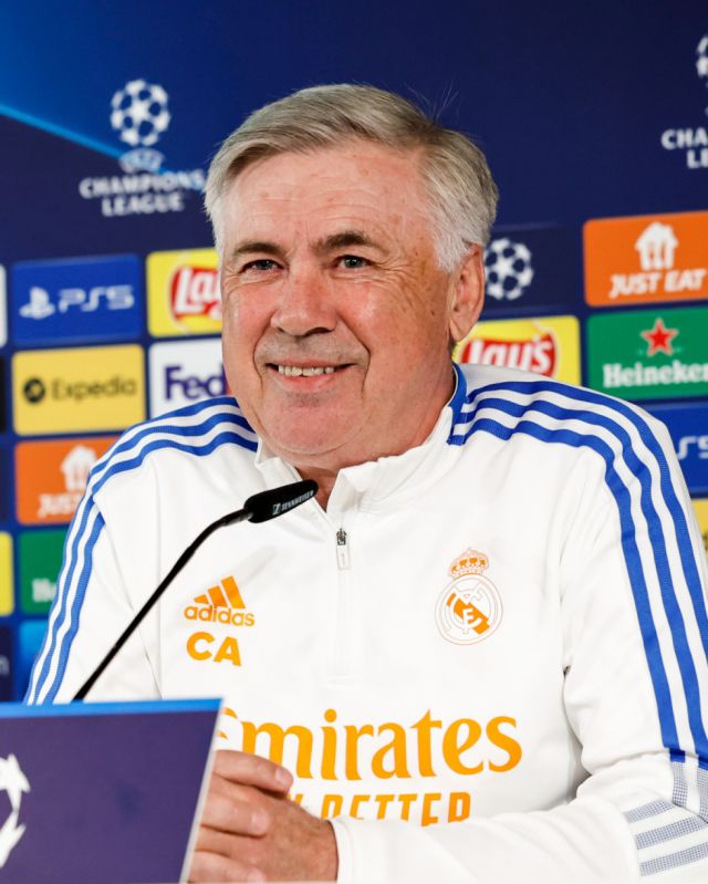 Carlo Ancelotti, con todos para la gran final de París