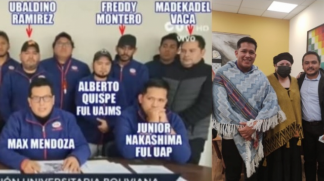 Dirigente Walter Nakashima que respaldó a Max Mendoza asume la CUB y dice que no tiene afinidad política