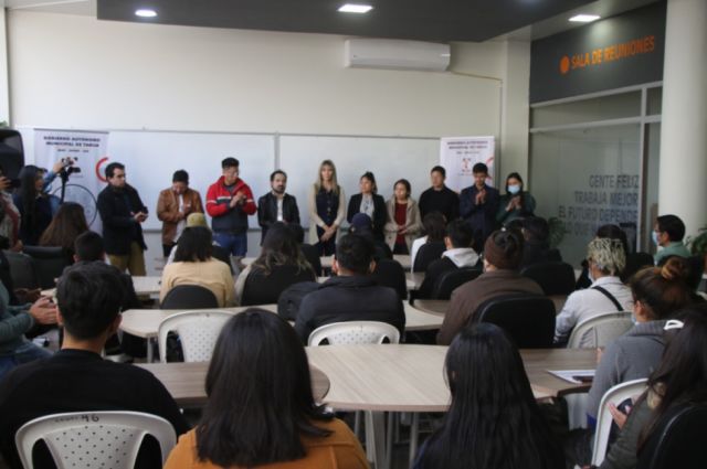 Tarija: Arranca la “Incubadora de empresas” con 45 emprendedores 