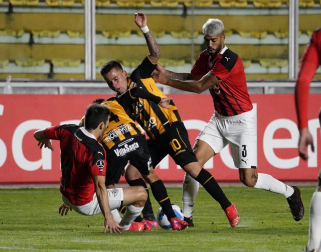 El Tigre juega contra Libertad  con los números en contra 