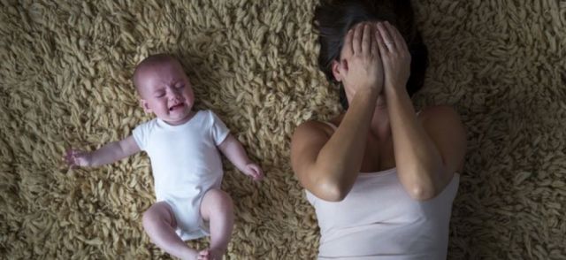 Dolor y frustración, cuando la maternidad no es como la pintan