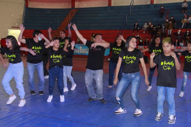 5º A Primaria, Danza moderna