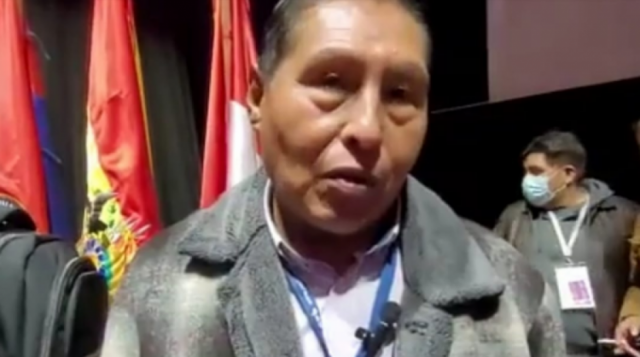 Eligen a Fredy Mendoza como ejecutivo de la CEUB
