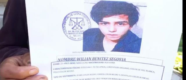 Wilian aparece con vida, dice que su ex intentó matarlo