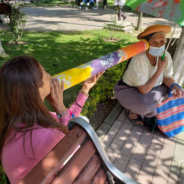 El Proyecto “Susurradoras” culminó su primera fase de presentaciones