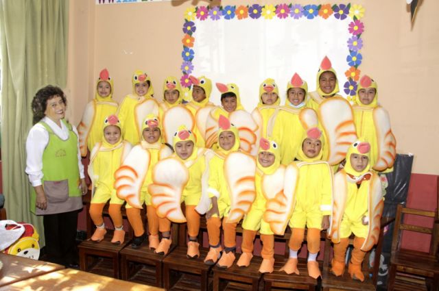 “Los pajaritos”, del curso 2ºC.