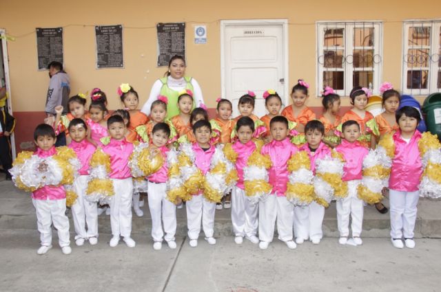 “Danza brasilera”, preparada por el curso 2ºA