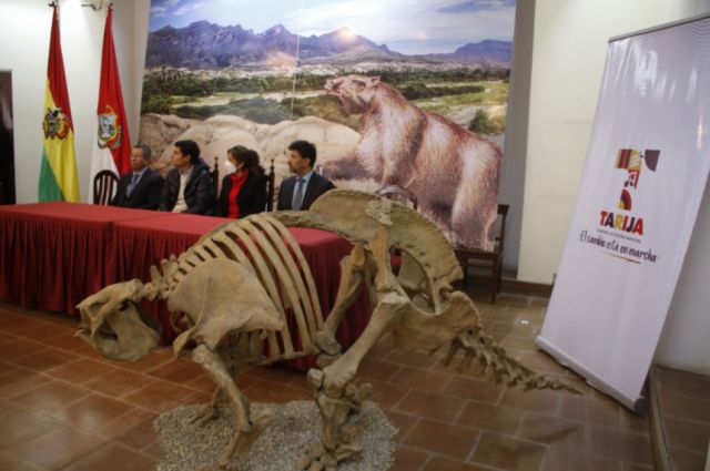 Promulgan Ley para cuidar la riqueza paleontológica de Tarija