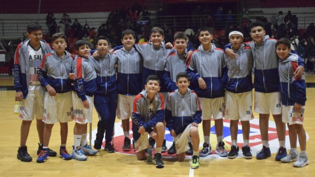 Básquet: La Salle avanza a la fase final de la Libomenor U13 varones