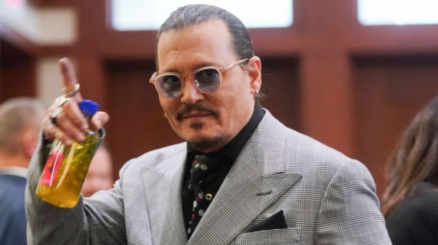 Johnny Depp gana juicio contra Amber Heard y logra indemnización de $us 15 millones