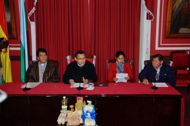 La canasta alimentaria llegará a 37 mil beneficiarios en Tarija