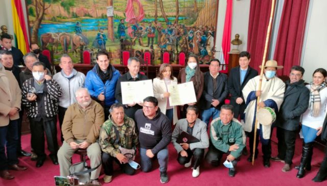 Tarija: Promulgan ley para fondos concursables para cultura 