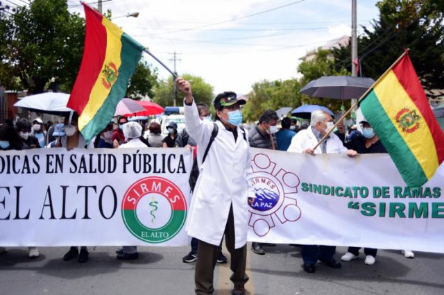 La Asuss califica de fracaso al paro médico