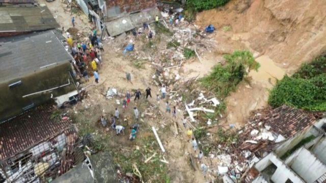 Lluvias: suben a 126 los muertos en Brasil