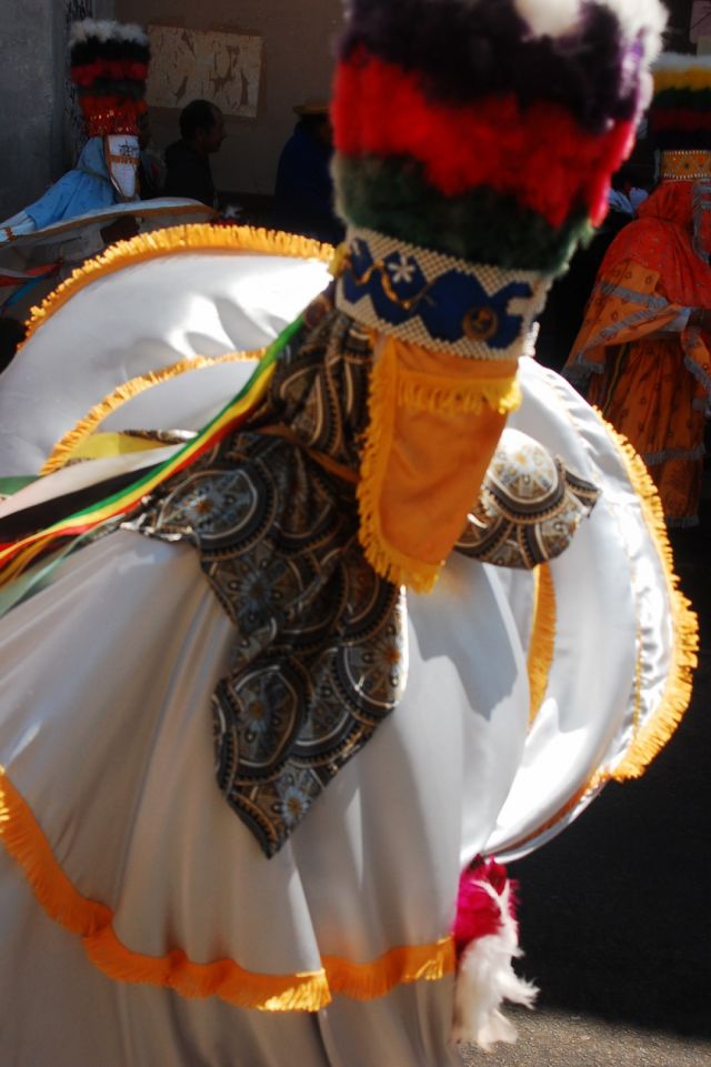 ¿El de los chunchos es un baile o una danza?