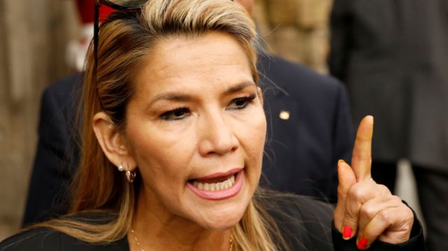 Conade: corresponde sentencia absolutoria para Áñez