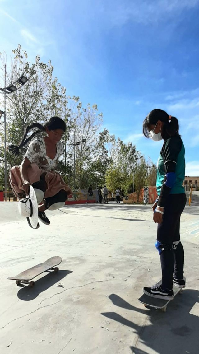 “Imilla Skate” inicia una gira nacional con un mensaje de inclusión y revalorización cultural