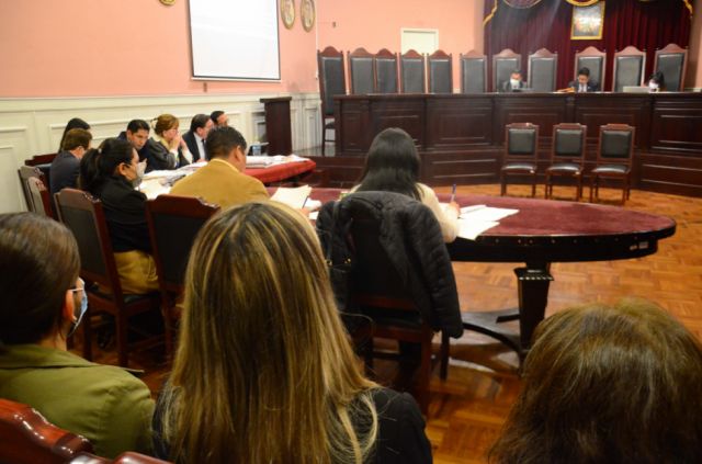 Juicio por el caso Golpe II se suspende por indisposición de Áñez, se reinstalará el martes 