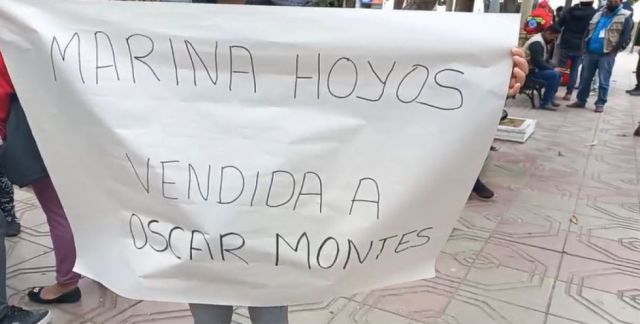 Juventudes del MAS piden curul a la asambleísta Marina Hoyos