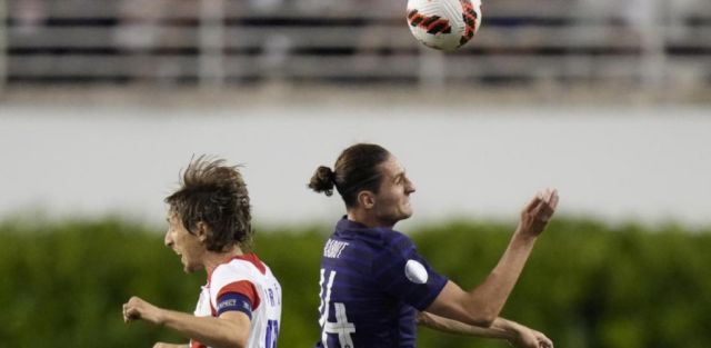 Croacia frena a una Francia  sin Mbappé ni Benzema