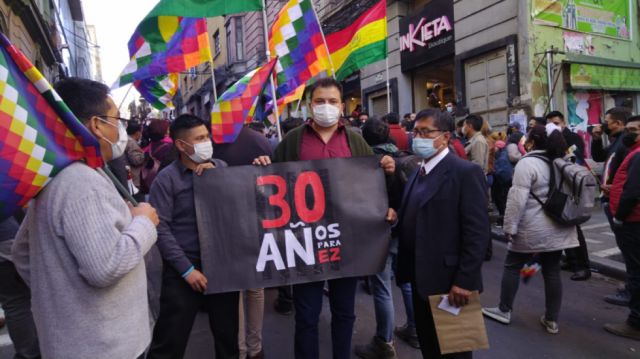 Dan nuevo cuarto intermedio al juicio contra Áñez, se retomará el miércoles 