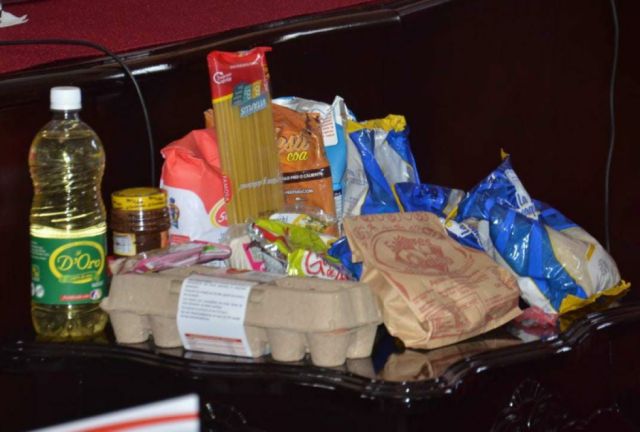 Tarija: Habilitan 3 puntos de entrega de la canasta alimentaria
