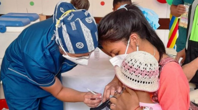 Salud: en la quinta ola, la niñez es la más vulnerable