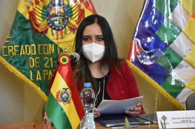 Tarija y el Chaco pierden a su única representante en el gabinete de Luis Arce