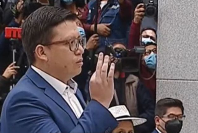 Sergio Cusicanqui es el nuevo ministro de Planificación del Desarrollo