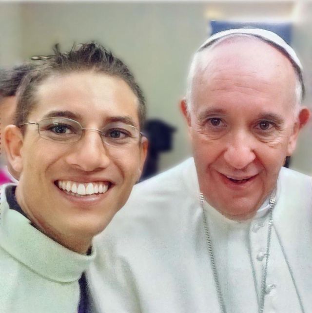 Heriberto García, haciendo de la fe católica un contenido viral