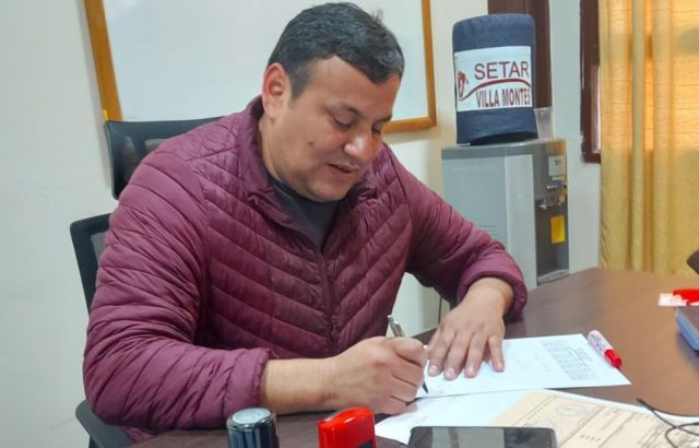 Setar Villa Montes reduce sus deudas y la mora 