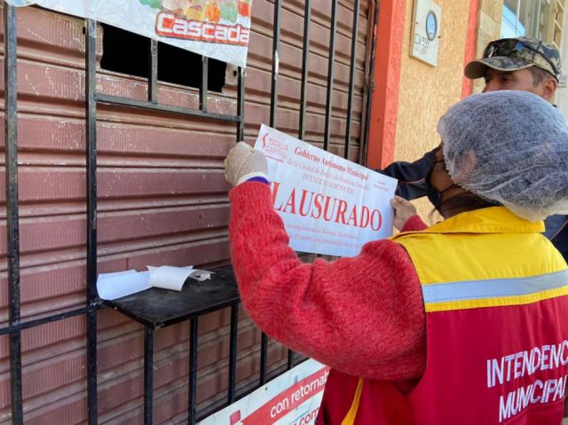 Bebidas comisadas y tiendas clausuradas tras operativos sorpresas a tiendas de Tarija