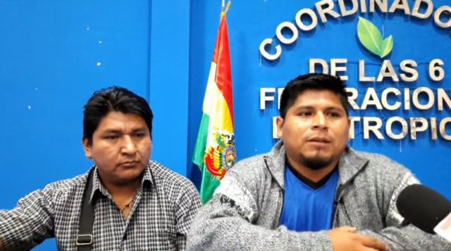 Dirigentes del Trópico se reunirán con Arce en La Paz