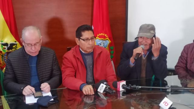 Tarija: El TED aguarda la sentencia judicial para definir el futuro de Salazar