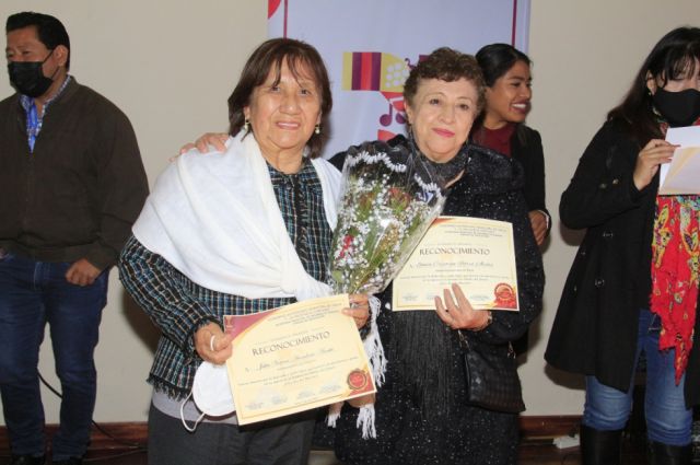 U.E. San Luis, prof.. Julia A. y prof. Sonia F.