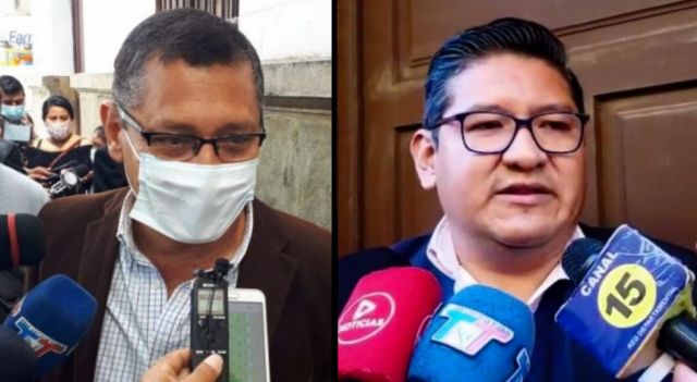Poma a Montes: “Se siente su nerviosismo por las cosas que ha hecho”