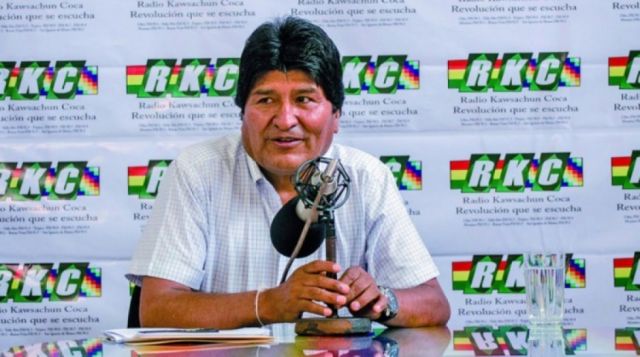 Evo devela “estrategia” del  juicio a Áñez y siembra dudas