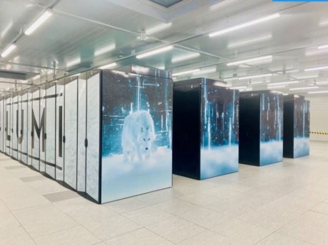 La supercomputadora más potente de Europa es puesta en marcha en Finlandia