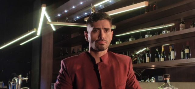 Andrés en el rodaje del videoclip de “La Ranchera”.