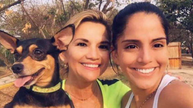 Es cumpleaños de Añez, su hija le agradece por ser ejemplo de "sacrificio por la democracia"