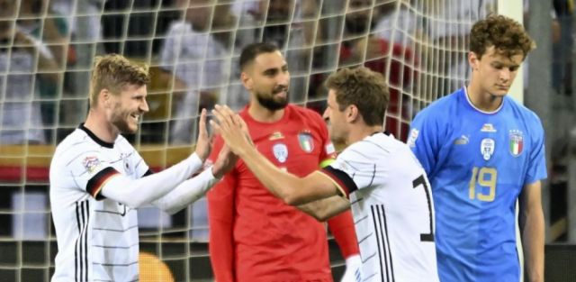 Alemania humilla a Italia con una goleada histórica