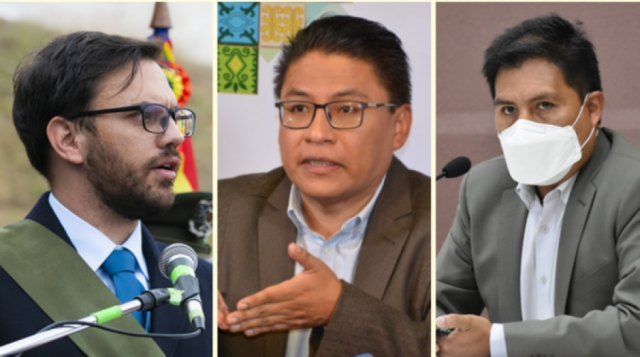 MAS observa a 3 ministros y advierte con evaluaciones