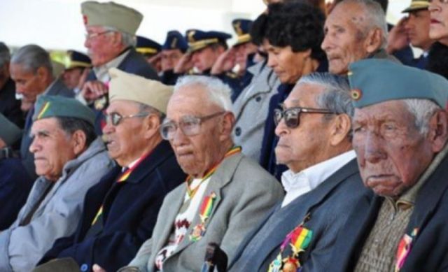 Beneméritos de la Guerra del Chaco
