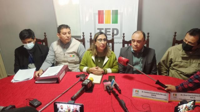 Oficial: Salazar pierde el curul en la Asamblea de Tarija
