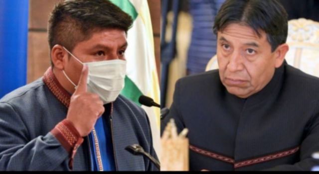 Loza admite diferencias con el Vice; dice que escuchó que un chapareño nunca más llegará a la Presidencia
