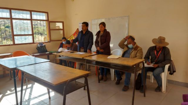 Tres comunidades de Cercado reciben el Prosol