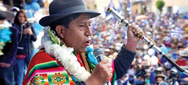 Choquehuanca negó que esté formando su propia estructura política