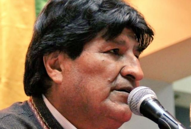 Evo acusa a Relator de la ONU de apoyar a "golpistas" y convertirse en protector "de los enemigos del pueblo"