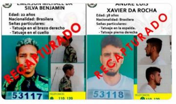 Policía logra recapturar a reos que fugaron de Palmasola, hay 5 arrestados