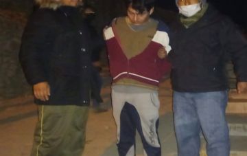 Recapturan a uno de los tres sujetos que fugaron de celdas policiales de Bermejo